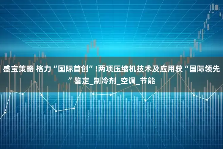 盛宝策略 格力“国际首创”!两项压缩机技术及应用获“国际领先”鉴定_制冷剂_空调_节能